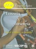 Portada de Lenceria Y Corseteria / Linen and Corset Shop