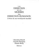 Portada de Los derechos de la mujeres son derechos humanos