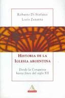 Portada de Historia de la iglesia argentina