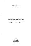 Portada de Un Poeta de Los Margenes, Federico Garcia Lorca
