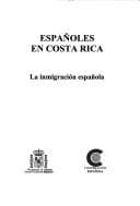 Portada de Españoles en Costa Rica