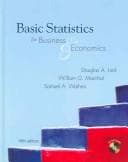 Portada de Basic Statistics For Business & Economics