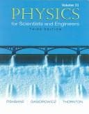 Portada de Physics for Scientists and Engineers, Volume 3 (Ch. 39-45) (3rd Edition)
