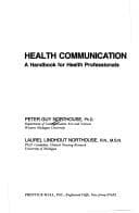 Portada de Health communication
