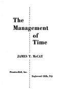 Portada de management of time