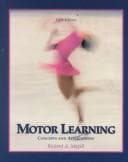 Portada de Motor Learning