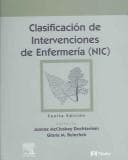Portada de Clasificacion de Intervenciones de Enfermeria (NIC)