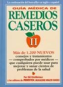 Portada de Guia Medica De Remedios Caseros
