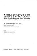 Portada de Men Who Rape
