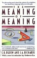 Portada de The meaning of meaning