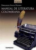 Portada de Manual de Literatura Colombiana
