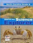 Portada de Science Explorer North Carolina Grade 8