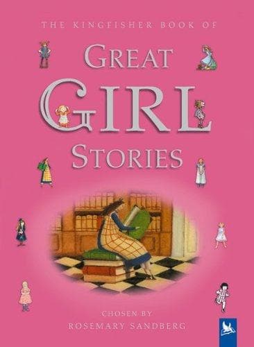 Portada de Great girl stories