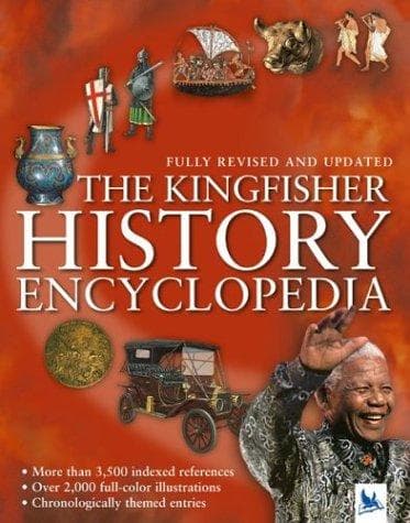 Portada de The Kingfisher History Encyclopedia