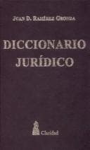 Portada de Diccionario Juridico (Coleccion Diccionarios)
