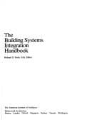 Portada de The Building Systems Integration Handbook