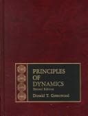 Portada de Principles of dynamics.
