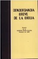 Portada de Concordancia Breve de la Biblia