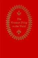 Portada de Greatest Thing in the World