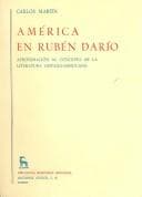 Portada de America En Ruben Dario