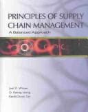 Portada de Principles of Supply Chain Management