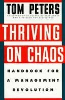 Portada de Thriving on chaos
