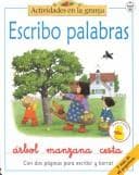 Portada de Escribo Palabras