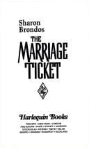 Portada de The Marriage Ticket
