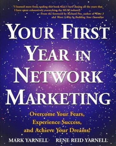 Portada de Your first year in network marketing
