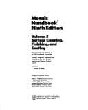 Portada de Metals Handbook