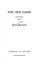 Portada de Sex Game Communication Between the Sexes