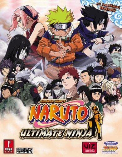 Portada de Naruto