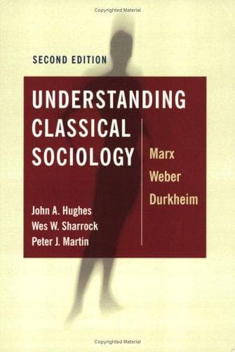 Portada de Understanding classical sociology
