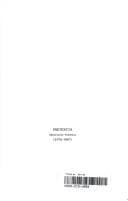 Portada de Pretextos (Cuadernos La Torre)