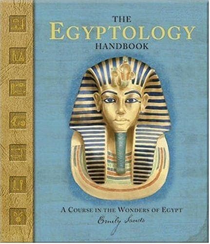 Portada de The Egyptology handbook