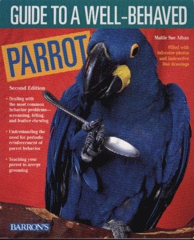 Portada de Guide to a Well-Behaved Parrot