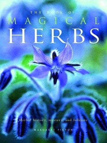 Portada de The Book of Magical Herbs
