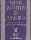 Portada de Who's Wealthy in America 1998