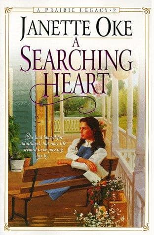 Portada de A Searching Heart (Prairie Legacy Series #2)