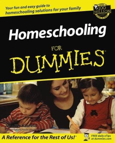 Portada de Homeschooling for Dummies