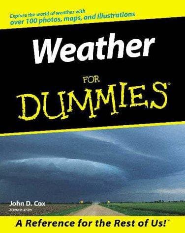 Portada de Weather for Dummies