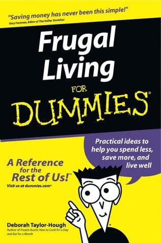 Portada de Frugal living for dummies