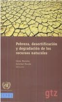 Portada de Pobreza Desertificacion Y Degradacion De Los Recursos Naturales (Libros De La Cepal)