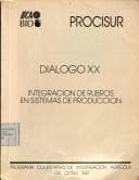 Portada de Seminario sobre Integracion de Rubros en Sistemas de Produccion: Montevideo, Uruguay, 4 al 8 de agosto de 1986