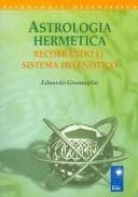 Portada de Astrologia Hermetica/ Hermetic Astrology