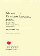 Portada de Manual de Derecho Procesal