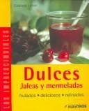 Portada de Dulces/ Sweets