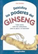 Portada de Descubra Los Poderes Del Ginseng