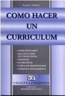 Portada de Como Hacer Un Curriculum