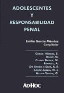 Portada de Adolescentes y Responsabilidad Penal